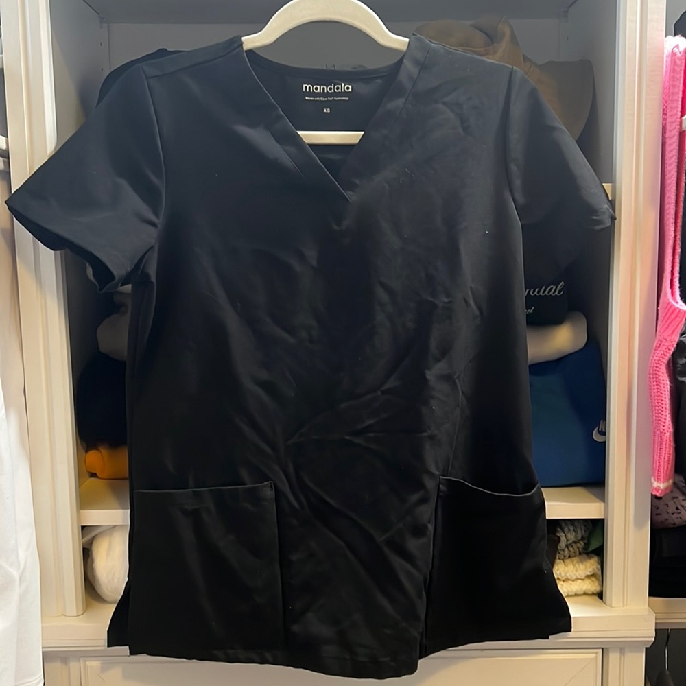 Black Mandala scrubs